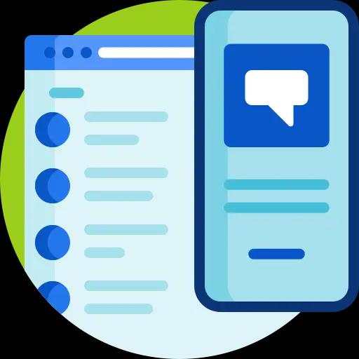 A welcoming team with different backgrounds and ideas