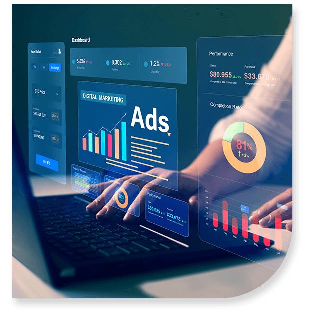 Digital Marketing Dashboard