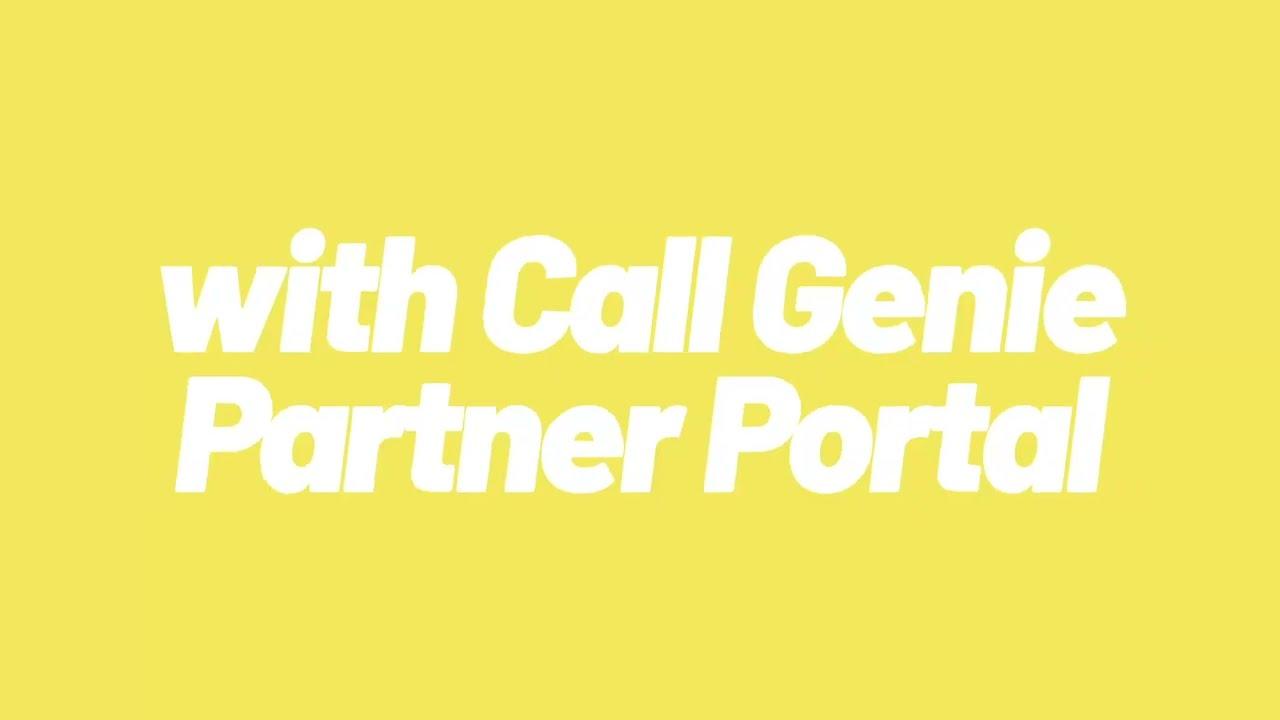 Become a Call Genie Partner